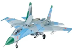 Revell Suchoi Su-27 Flanker in 1:144 bouwpakket met lijm en verf
