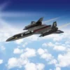 Revell t Lockheed SR-71 Blackbirdeasy-click-syst in 1/110 bouwpakket – RV-63652