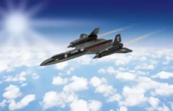 Revell t Lockheed SR-71 Blackbirdeasy-click-syst in 1/110 bouwpakket – RV-63652