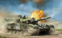 Revell T-72 M1 in 1/72 bouwpakket – RV-63357