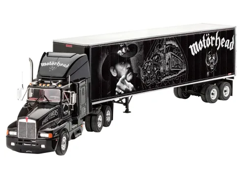 Revell Tour Truck Motorhead in 1:32 bouwpakket met lijm en verf