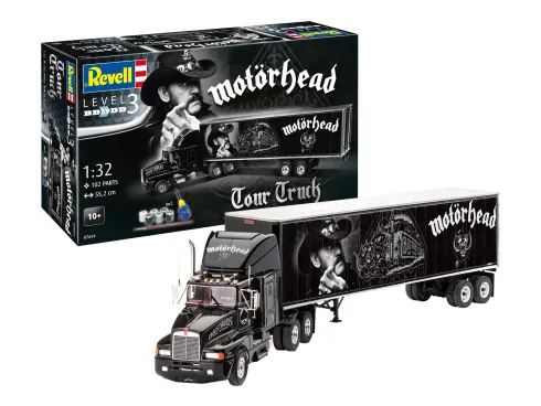 Revell Tour Truck Motorhead in 1:32 bouwpakket met lijm en verf