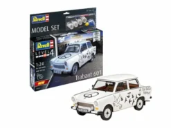 Revell Trabant 601S Builder’s Choice in 1/24 bouwpakket – RV-67713