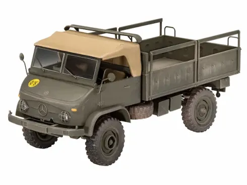 Revell Unimog 404 S in 1/35 bouwpakket – RV-03348