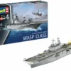 Revell US Navy Assault Carrier WASP Class in 1/700 bouwpakket – RV-05178
