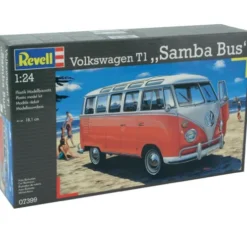 Revell Volkswagen T1 SAMBA BUS in 1:24 bouwpakket