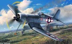Revell Vought F4U-1D CORSAIR in 1:72 bouwpakket met lijm en verf