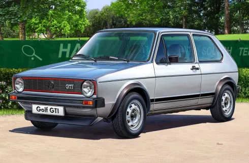 RevellVW Golf 1 GTI in 1:24