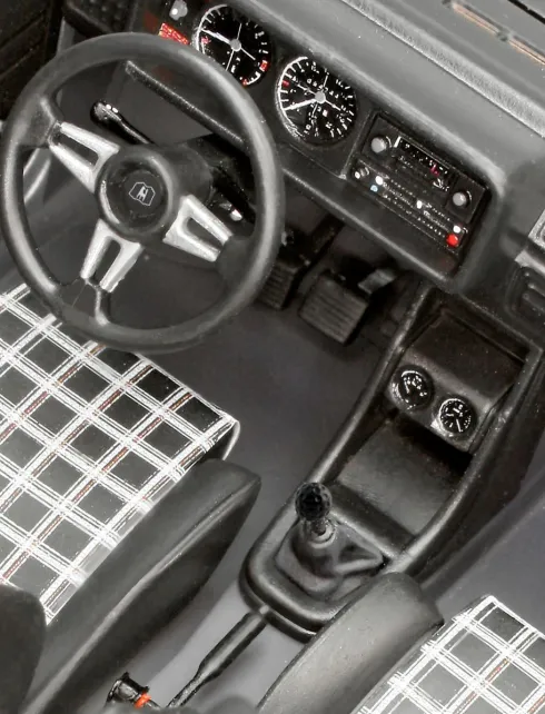 RevellVW Golf 1 GTI in 1:24