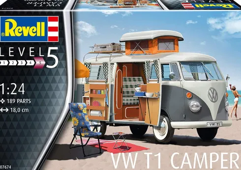 Revell VW T1 Camper