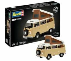 Revell VW T2 Camper easy click system in 1/24 bouwpakket – RV-07676