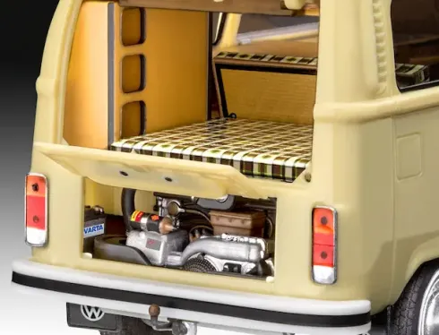 Revell VW T2 Camper easy-click-systeem in 1/24 bouwpakket – RV-67676