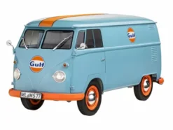 Revell VW T1 gesloten bestelwagen Gulf Decoration in 1/24 bouwpakket – RV-07726