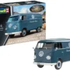 Revell VW T1 gesloten bestelwagen 75 jaar VW T1 1/16 plastic bouwpakket