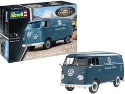 Revell VW T1 gesloten bestelwagen 75 jaar VW T1 1/16 plastic bouwpakket