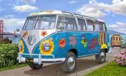Revell VW T1 Samba Bus Flower Power in 1:24 bouwpakket (Sale!)