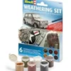 Revell Weathering Set (6 Pigmenten)