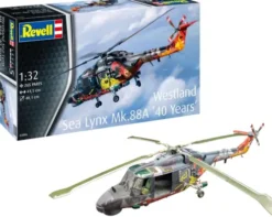 Revell Westland Sea Lynx Mk.88A 40 Years Special Edition in 1/32 bouwpakket – RV-03806. (sale!!)