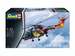 Revell Westland Sea Lynx Mk.88A 40 Years Special Edition in 1/32 bouwpakket – RV-03806. (sale!!)