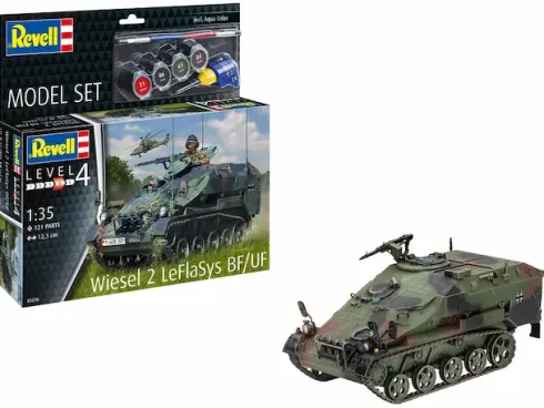 revell Wiesel 2 LeFlaSys BF-UF in 1/35 bouwpakket – RV-63336