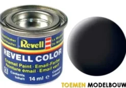 Revell 08 Zwart – Mat