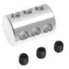 Revtec – Aluminium adapter voor 3 stangen – 3mm – 1 st