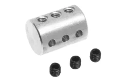 Revtec – Aluminium adapter voor 3 stangen – 2mm – 1 st