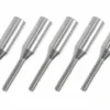 Revtec – Aluminium huls met schroefdraad – M2.5 – Carbon staaf Dia. 4mm – 5 st