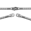 Revtec – Aluminium stiftscharnier – Dia. 3x50mm – Fixatie met staaldraad – 2 st