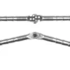 Revtec – Aluminium stiftscharnier – Dia. 4.5x70mm – Demonteerbaar – 2 st