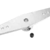 Revtec – Aluminium stuurhevel – Dubbel – Lang – As Dia. 3mm – 1 st