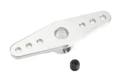 Revtec – Aluminium stuurhevel – Dubbel – Kort – As Dia. 4mm – 1 st