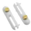 Revtec – Nylon kwiklink met schroefbevestiging – Draad tot 2mm – 2 st