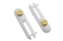 Revtec – Nylon kwiklink met schroefbevestiging – Draad tot 2mm – 2 st