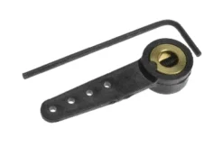 Revtec – Nylon stuurhevel – Enkel – 33mm – As Dia. 5mm – 1 st