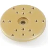 Revtec – Precisie aluminium servo-arm – 7075 T-6 Alu. – Rond 28mm – 23T JR – 1 st