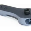 Revtec – Precisie aluminium servo-arm met slot – 7075 T-6 Alu. – Enkel 36mm – 24T Hitec – 1 st