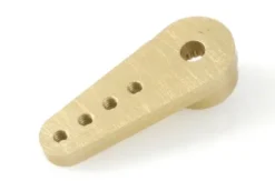 Revtec – Precisie aluminium servo-arm – 7075 T-6 Alu. – Enkel 28mm – 24T Hitec – 1 st