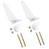 Revtec – Roerhoorn – 30mm – incl. schroeven – 2 st