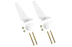 Revtec – Roerhoorn – 30mm – incl. schroeven – 2 st