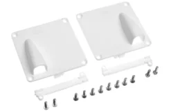 Revtec – Vleugel servobevestigingssteunen inbouw – Micro servo – 1 Set L+R
