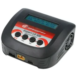 Robitronic Expert LD 100 Lader – LiPo 2-4S, 10A, 100W