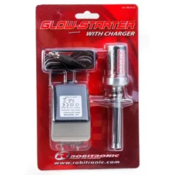 Robitronic Glow Starter 2000 mAh & Charger