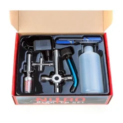 Robitronic Nitro Starterkit (Glow Starter 2000mAh, Brandstoffles, Gereedschap)