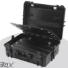 Rocabox – Gereedschaps koffer – Waterdicht IP67 – Zwart – RW-5035-19-BT – Gereedschap houder