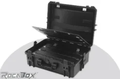 Rocabox – Gereedschaps koffer – Waterdicht IP67 – Zwart – RW-5035-19-BT – Gereedschap houder