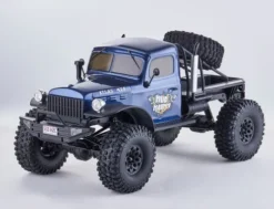 Roc Hobby ATLAS 4X4 RS 1/10 Scaler RTR Blauw