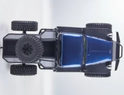 Roc Hobby ATLAS 4X4 RS 1/10 Scaler RTR Blauw