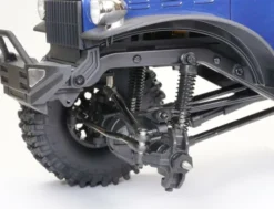 Roc Hobby ATLAS 4X4 RS 1/10 Scaler RTR Blauw