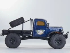 Roc Hobby ATLAS 4X4 RS 1/10 Scaler RTR Blauw